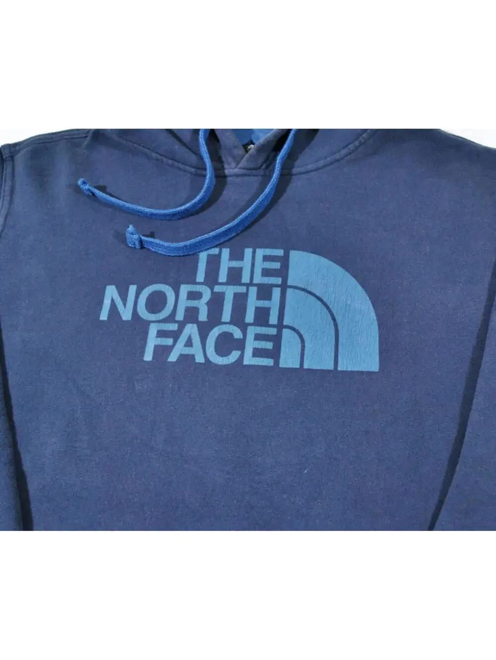 The North Face Outdoors Blue Hoody Pull Over Sweatshirt Size Medium